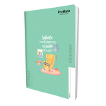 ProMate B5 Single Ruled 80Pgs