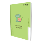 ProMate B5 Square Ruled 80Pgs