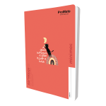 ProMate Exercise Book Square Ruled 160 Pages