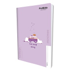 ProMate Exercise Book Square Ruled 80 Pages
