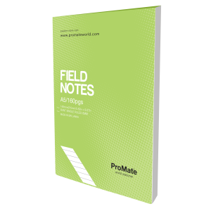 ProMate A5 Field Notebook 160Pgs