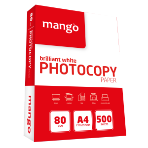 Mango Photocopy Paper 80GSM - 500 Sheets Pack