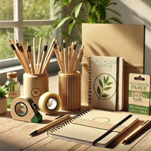 Sustainable Stationery: Eco-Friendly Choices for 2025