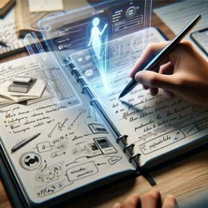 Integrating stationery and technology: The future of smart notebooks