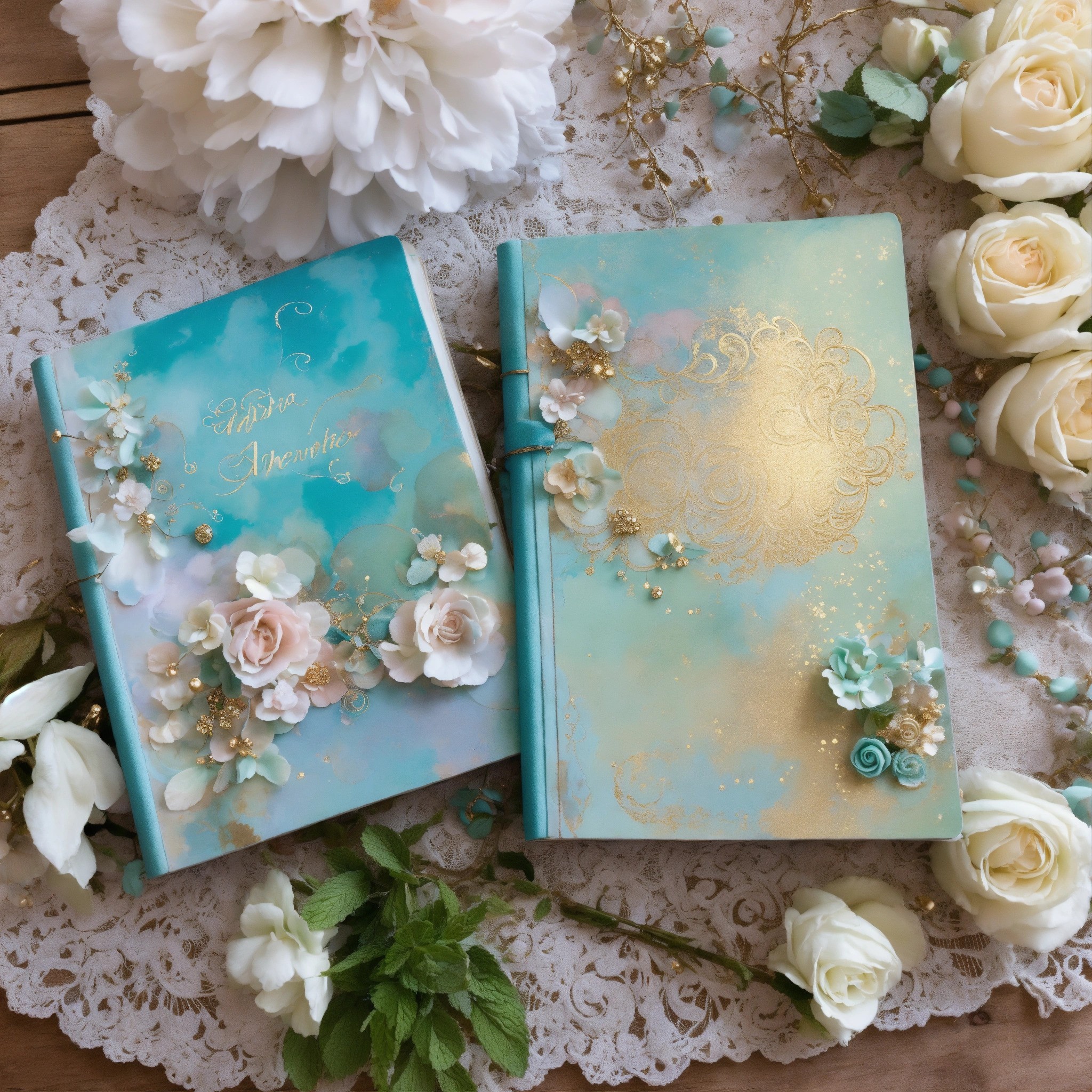 notebooks-floral