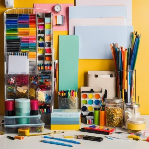 Unlock Your Creativity: Stationery DIY Projects with Everyday Office Supplies