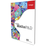 Mango Online MathsPAD A4 - 100S