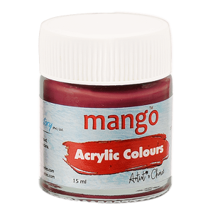 Mango Acrylic colour - Ruby Red