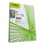 ProMate Colour Paper Lime Green 80 Gsm 250 Sheets Pack