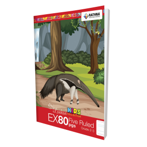 Rathna Ex 80Pgs Five Ruled Book