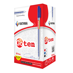 Go-Ten Pen (Blue) 50 Pens Box
