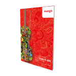Mango A5 Tear-Off Notepad 100Pgs