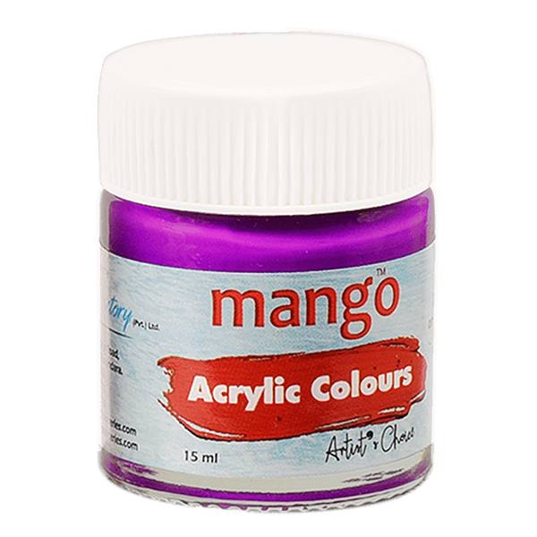 Acrylic Colour - Magenta