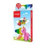 Kidz Clay 12-Colour 200G Pack