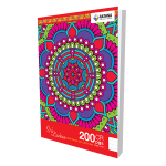 Rathna CR 200Pgs Book Square Ruled