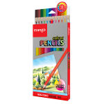 Colour Pencils - 12 Colours Pack