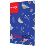 Mango A6 Notepad 160Pgs