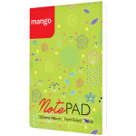 Mango A6 Notepad 160Pgs