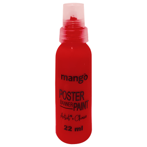 Mango Poster Paint - Red