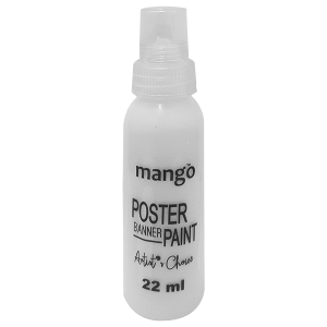 Mango Poster Paint - White