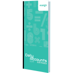 Daily Accounts Book A4 Long 200P