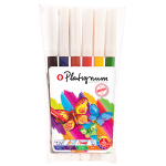 Platignum Water Coloring Pen 6 Colour Pack