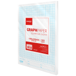 Graph Paper 2mm - 100 Sheets Pack