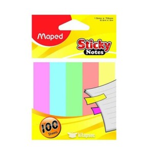 Maped Sticky Notes Index  - 5C X 100 Sheets