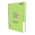 ProMate B5 Single Ruled 120Pgs