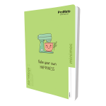 ProMate Exercise Book Single Ruled 160 Pages