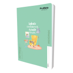 ProMate Exercise Book Square Ruled 160 Pages