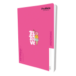ProMate Exercise Book Square Ruled 160 Pages