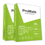 ProMate Premium Photocopy Paper 80GSM A4 Combo Pack -1000 Sheets