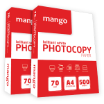 Mango Premium Photocopy Paper 70GSM A4 Combo Pack - 1000 Sheets