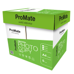 ProMate Photocopy Paper A4 70GSM Box | 2,500 Sheets [ 500 X 5 Pack ]