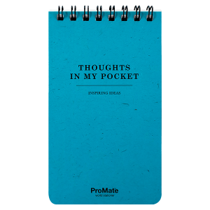 ProMate Jotter-Pad1 Thoughts In Colour Series 80P