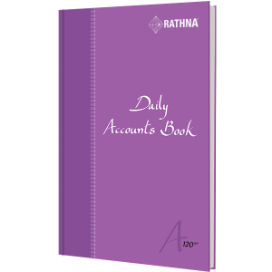 Rathna Daily Accounts Book A5 120P
