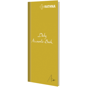 Rathna Daily Accounts Book 31 Rules