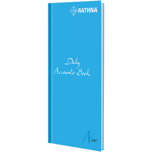Rathna Daily Accounts Book A4 Long 120P