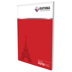 Rathna A5 Tear-Off Notepad 100Pgs
