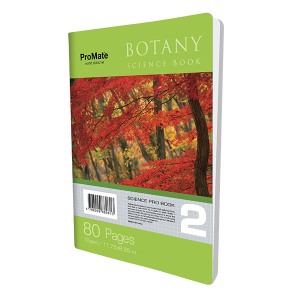 ProMate CR 80Pgs Botany Book