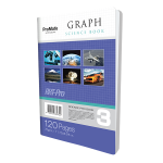 ProMate CR 120Pgs Graph Book