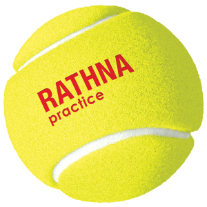Practice Tennis Balls - 4 Balls Pack