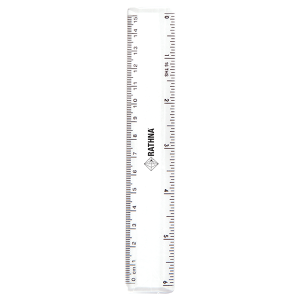 Plastic Ruler - 15cm