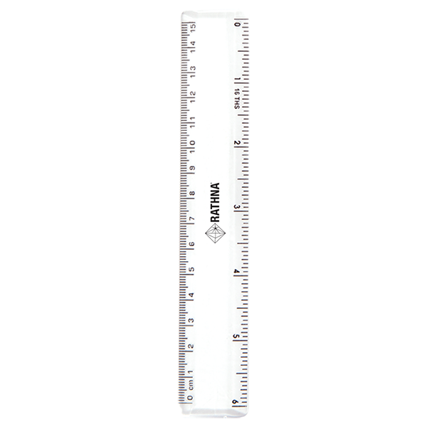 Plastic Ruler - 15cm