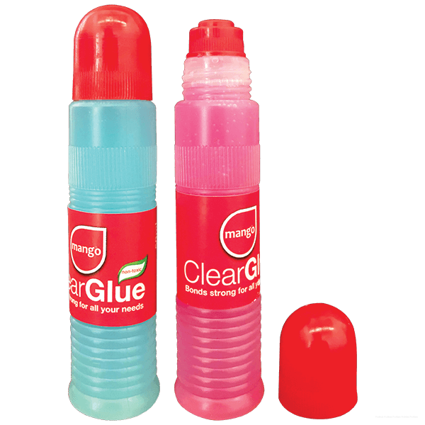 Clear Glue Bottle 50ml