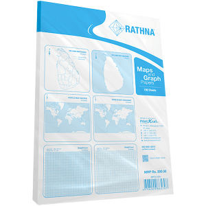 Rathna Maps & Graph Six in One Pack - 100 Sheets