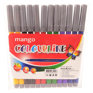 Colorline 12 Pens Pack