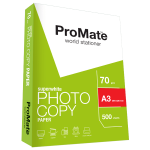 ProMate Photocopy Paper 70GSM A3 500 Sheets Pack