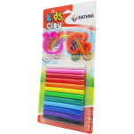 Kidz Clay Sticks And Molds 12-Colour 110G Pack